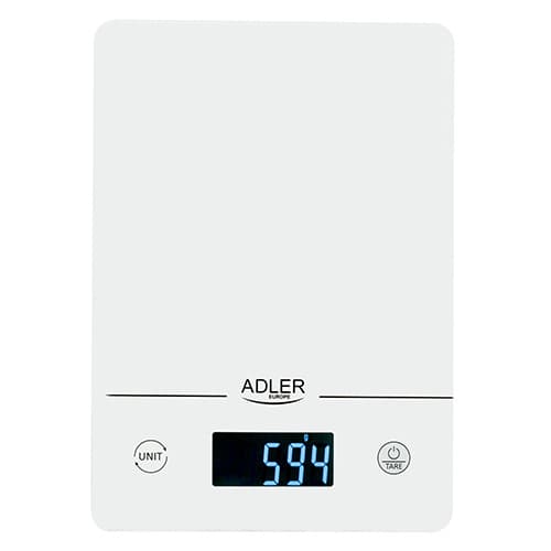 Adler AD 3170 - Kuhinjska tehtnica do 15kg, velika, XL 8
