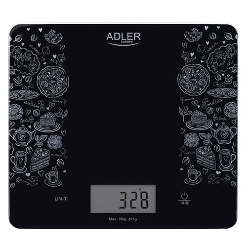 ADLER AD 3171 Kuhinjska tehtnica, do 10 kg 2