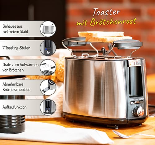ADLER AD 3214 Toster 3