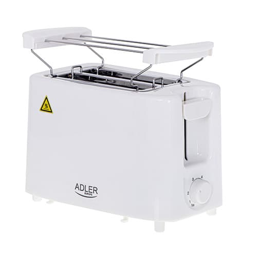 ADLER toaster AD 3223 za 2 kromki