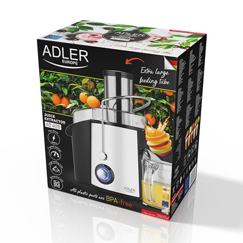 ADLER AD 4128 Sokovnik - 1000W, inox 6