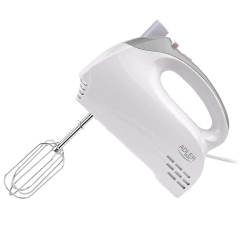 ADLER AD 4201 Ročni mešalnik, 550W, siva