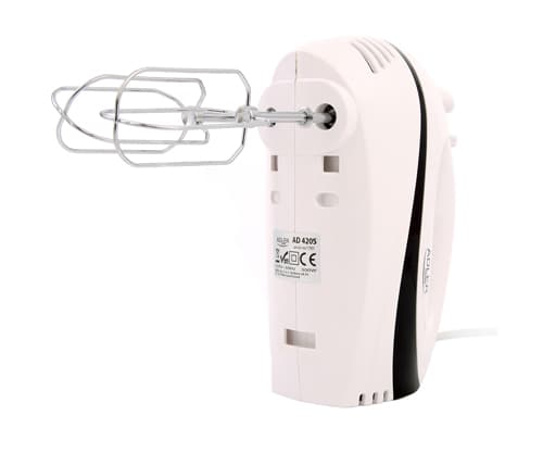 ADLER AD 4205 Ročni mešalnik, 550W, črn 2