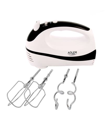 ADLER AD 4205 Ročni mešalnik, 550W, črn 5