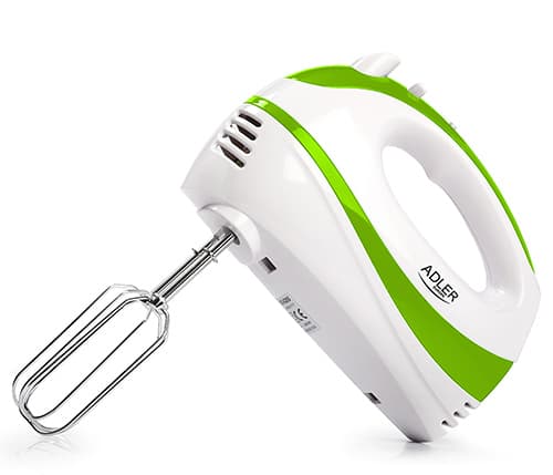 ADLER AD 4205 Ročni mešalnik, 550W, zeleni