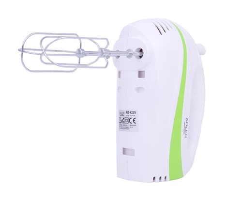 ADLER AD 4205 Ročni mešalnik, 550W, zeleni 2