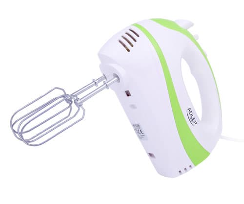 ADLER AD 4205 Ročni mešalnik, 550W, zeleni 3