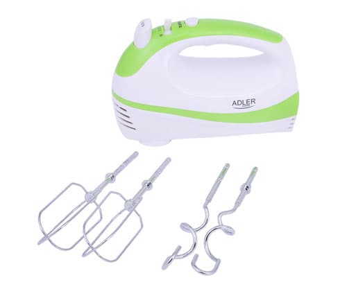 ADLER AD 4205 Ročni mešalnik, 550W, zeleni 4