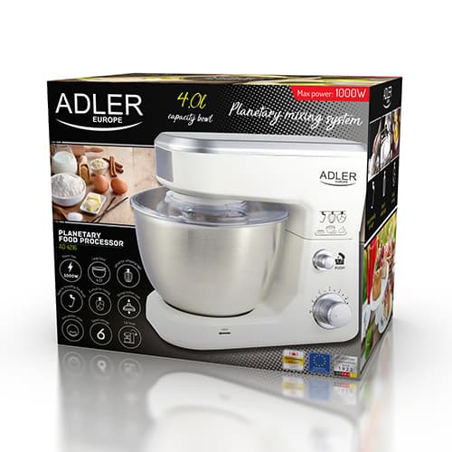 ADLER AD 4216 Planetarni kuhinjski robot, 1000W, 4L 7