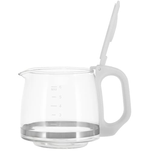 Filter kavni aparat Adler AD 4381, 0,6 l, bel 5