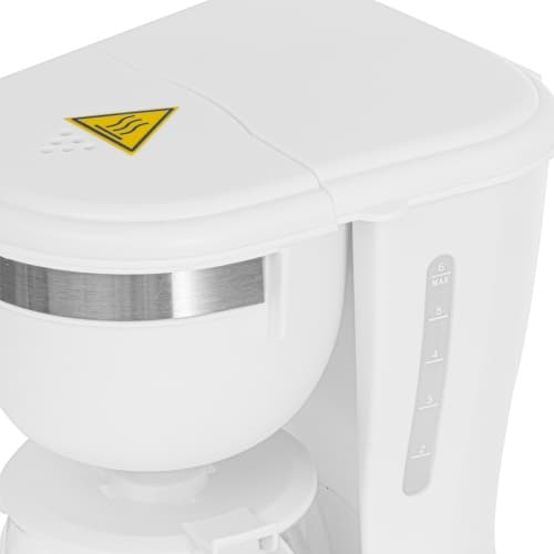 Filter kavni aparat Adler AD 4381, 0,6 l, bel 8