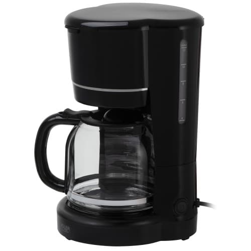 ADLER kavni aparat AD 4383, črn, 1,5 L, pretočni 3