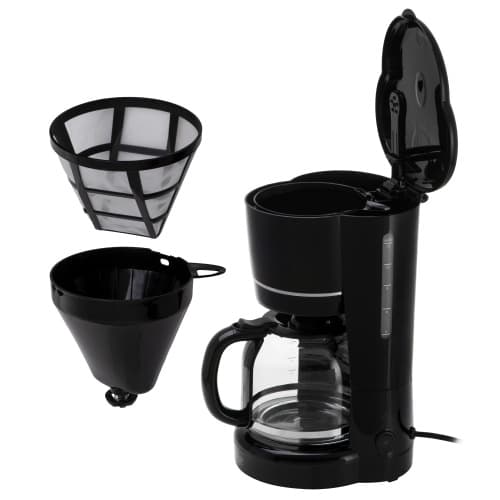 ADLER kavni aparat AD 4383, črn, 1,5 L, pretočni 4