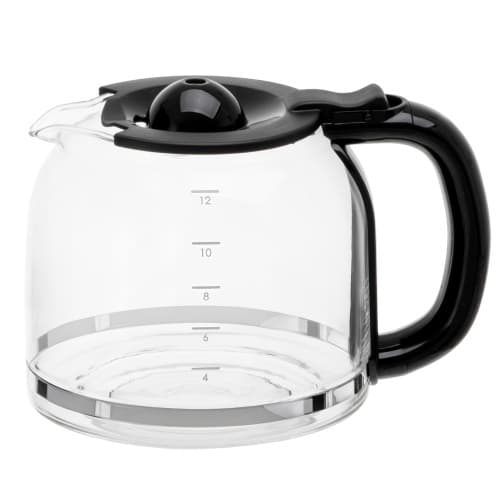ADLER kavni aparat AD 4383, črn, 1,5 L, pretočni 5