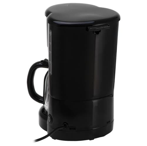 ADLER kavni aparat AD 4383, črn, 1,5 L, pretočni 7