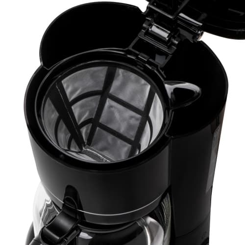 ADLER kavni aparat AD 4383, črn, 1,5 L, pretočni 8
