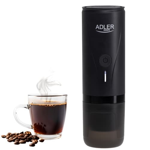 ADLER AD 4400 Prenosni aparat za kavo (7500mAh, 20 bar, USB)
