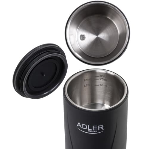 ADLER AD 4400 Prenosni aparat za kavo (7500mAh, 20 bar, USB) 6