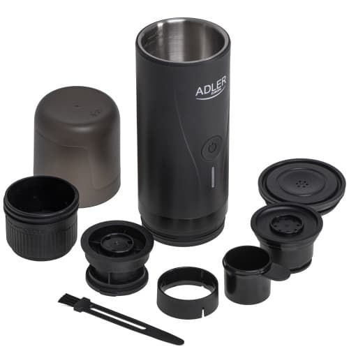 ADLER AD 4400 Prenosni aparat za kavo (7500mAh, 20 bar, USB) 8