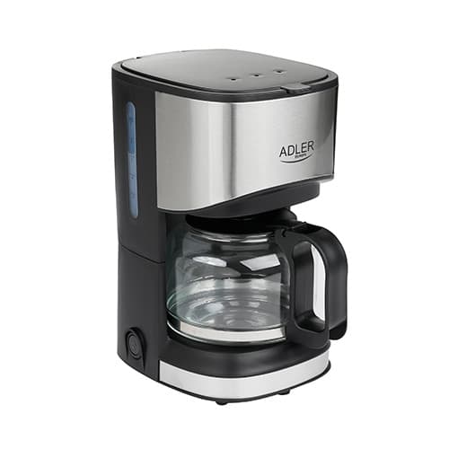 Adler AD 4407 - Prekuhavalnik kave, 0,7L, 550W