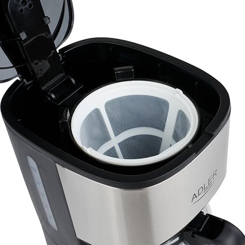 Adler AD 4407 - Prekuhavalnik kave, 0,7L, 550W 2
