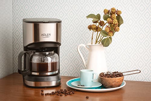 Adler AD 4407 - Prekuhavalnik kave, 0,7L, 550W 8