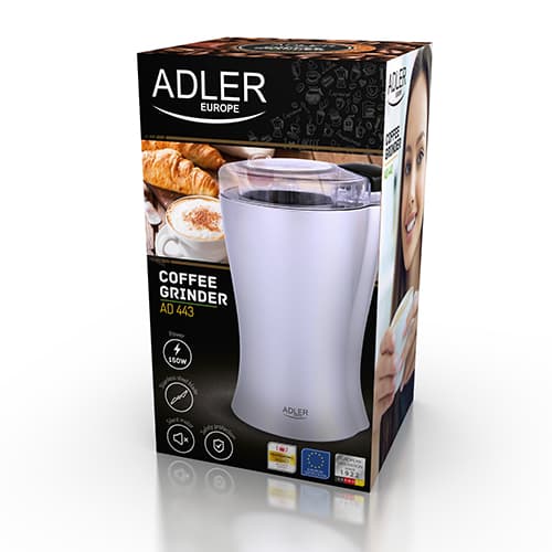 ADLER AD 443 Mlinček za kavo (200W) 5