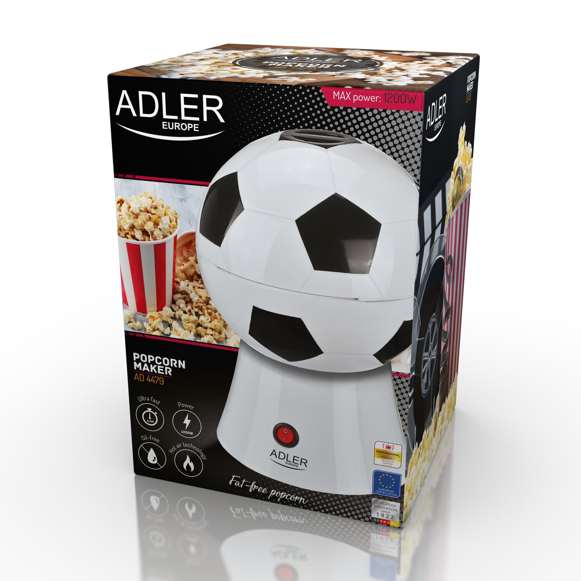 ADLER AD 4479 Naprava za pokovko (1200W) 4