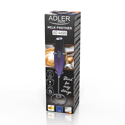 ADLER spenilec mleka AD 4499 s stojalom 7