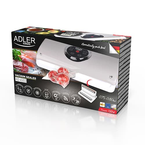 ADLER AD 4503 vakuumsko zapiranje živil 7