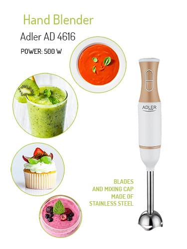 ADLER AD 4616 Ročni mešalnik 5