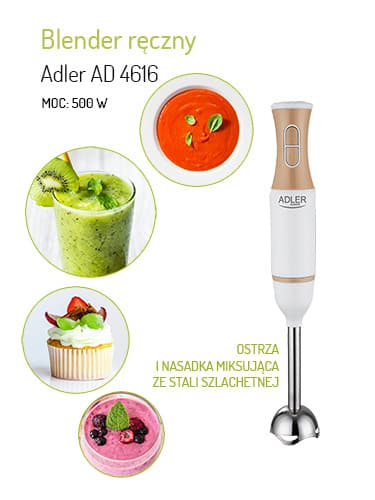 ADLER AD 4616 Ročni mešalnik 6