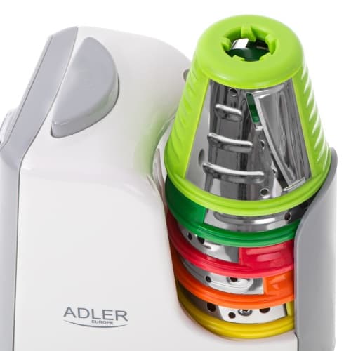 ADLER Škarber za zelenjavo AD 4815 z 5 nastavki 4