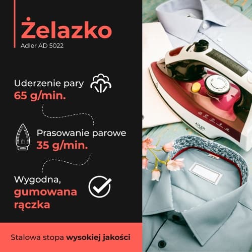 ADLER AD 5022 Likalnik, 2200W 4