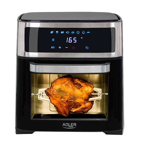 ADLER AD 6309 Friteza na vroči zrak / Pečica 8v1, 13L