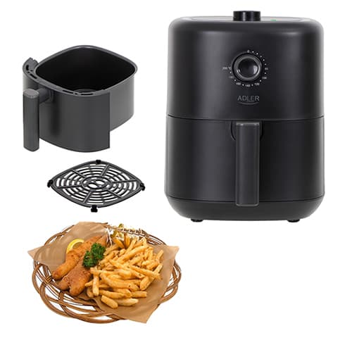 ADLER AD 6310 Friteza na vroči zrak, 3L 8