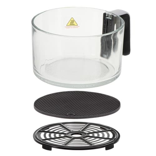 Zračna friteza ADLER AD 6316, 3L, steklena posoda 6
