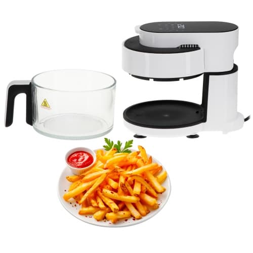 Zračna friteza ADLER AD 6316, 3L, steklena posoda 7