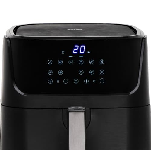 ADLER AD 6317 Friteza na vrući zrak, 5,5 L, 12 programov 2