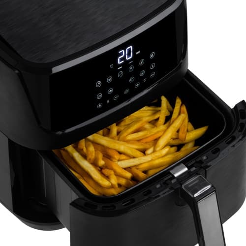 ADLER AD 6317 Friteza na vrući zrak, 5,5 L, 12 programov 4