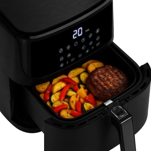 ADLER AD 6317 Friteza na vrući zrak, 5,5 L, 12 programov 5