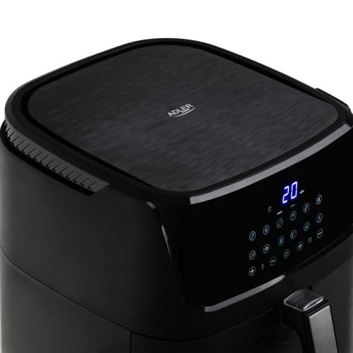 ADLER AD 6317 Friteza na vrući zrak, 5,5 L, 12 programov 6