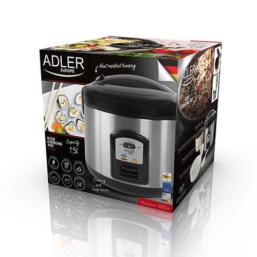 ADLER AD 6406 Električni lonec za kuhanje riža (1.5L) 7