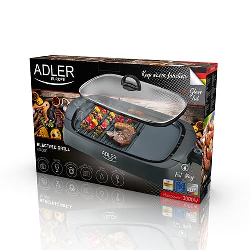 Adler AD 6610 - Električni žar 7