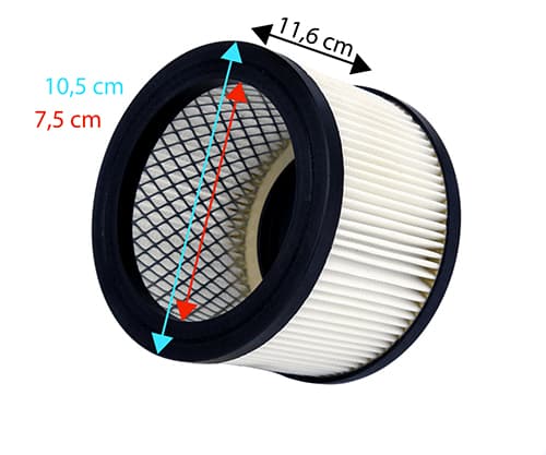 ADLER Filter za sesalnik AD 7040