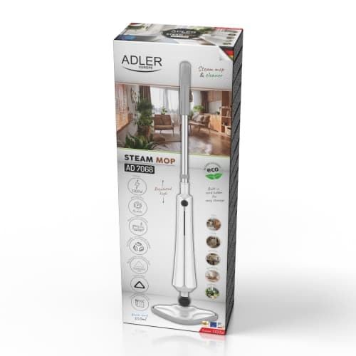 ADLER AD 7068 Parani parni mop, 1300W 8