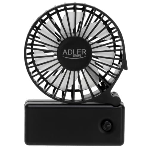 Prenosni ventilator ADLER AD 7336 s sklopljivim ročajem, na baterije AA