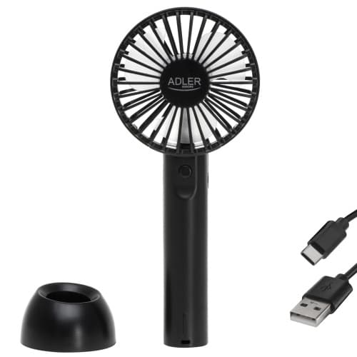 Prenosni USB ventilator ADLER AD 7338, mini ventilator 2