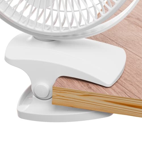 ADLER AD 7342 bel namizni ventilator s sponko, 15,5 cm, USB-C 7