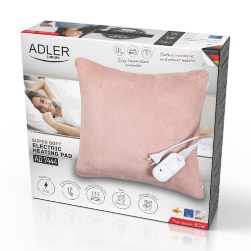 ADLER AD 7444 - Električna poduška (38x38 cm) 7